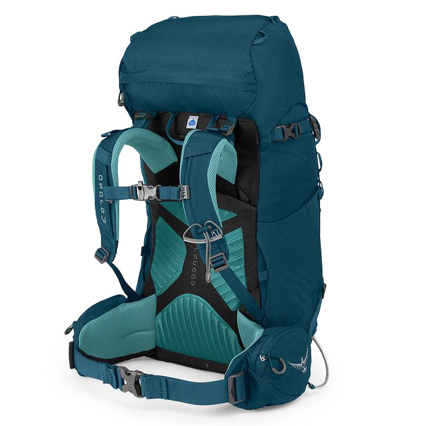 Hiking Backpack - Osprey Kyte 36 Womens Hiking Pack Icelake Green