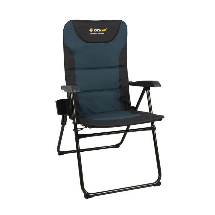 Oztrail duralite deals recliner chair