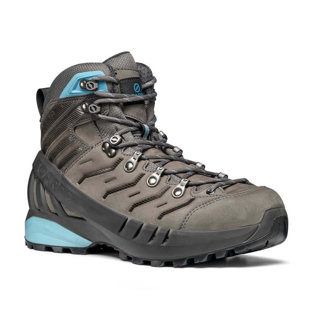 hiking boots blue