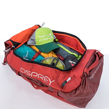 osprey transporter 40 duffel bag