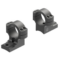 Leupold Backcountry Tikka T-3/T3X Hunter 2pc 1" Medium Matte Ringmount