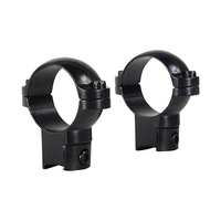 Leupold Rimfire 3/8" Rings 1" High Gloss