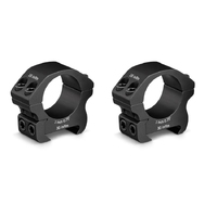 Vortex Pro Series Rings 1 Inch High (1.03")